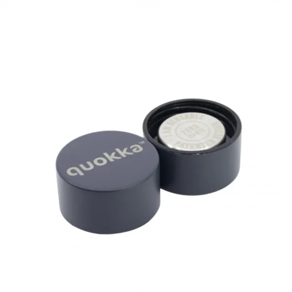 Quokka Steel Μπουκάλι Θερμός 510ml Slate