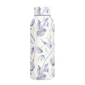 Quokka Solid Θερμός 510ml Gray Bouquet