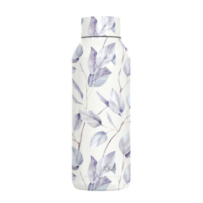 Quokka Solid Θερμός 510ml Gray Bouquet