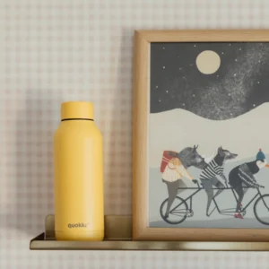 Quokka Solid Θερμός 510ml Light Yellow