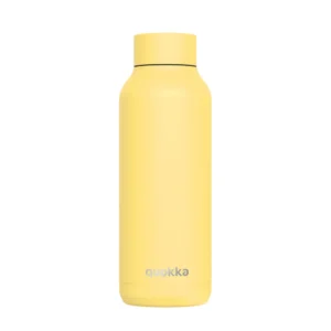 Quokka Solid Θερμός 510ml Light Yellow
