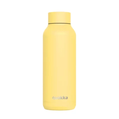 Quokka Solid Θερμός 510ml Light Yellow