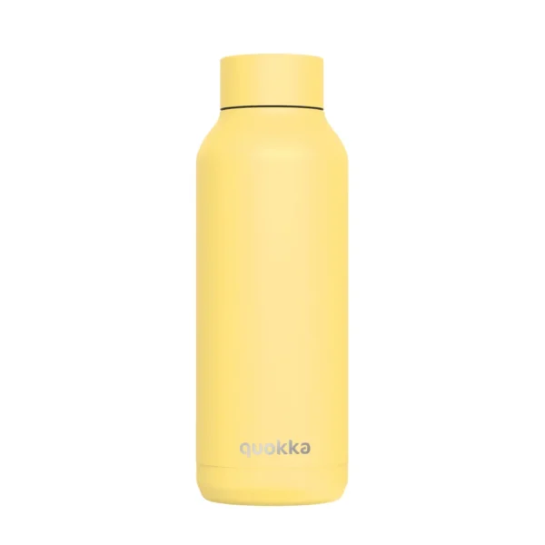Quokka Solid Θερμός 510ml Light Yellow