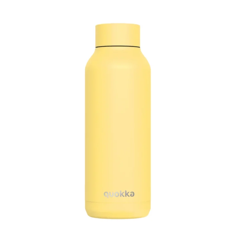 Quokka Solid Θερμός 510ml Light Yellow