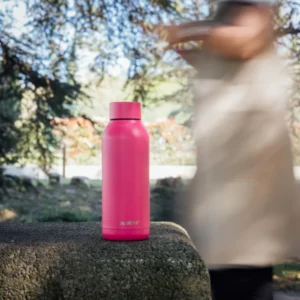 Quokka Solid Θερμός 510ml Raspberry Pink