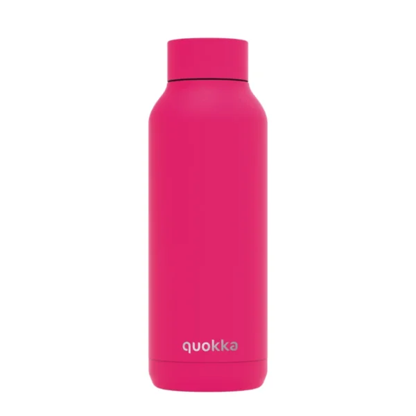 Quokka Solid Θερμός 510ml Raspberry Pink