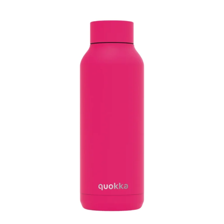 Quokka Solid Θερμός 510ml Raspberry Pink