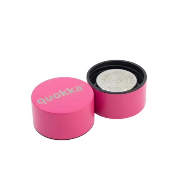 Quokka Solid Θερμός 510ml Raspberry Pink