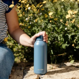 Quokka Solid Θερμός 510ml Stone Blue