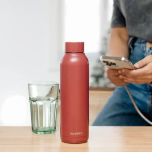 Quokka Solid Θερμός 630ml Firebrick