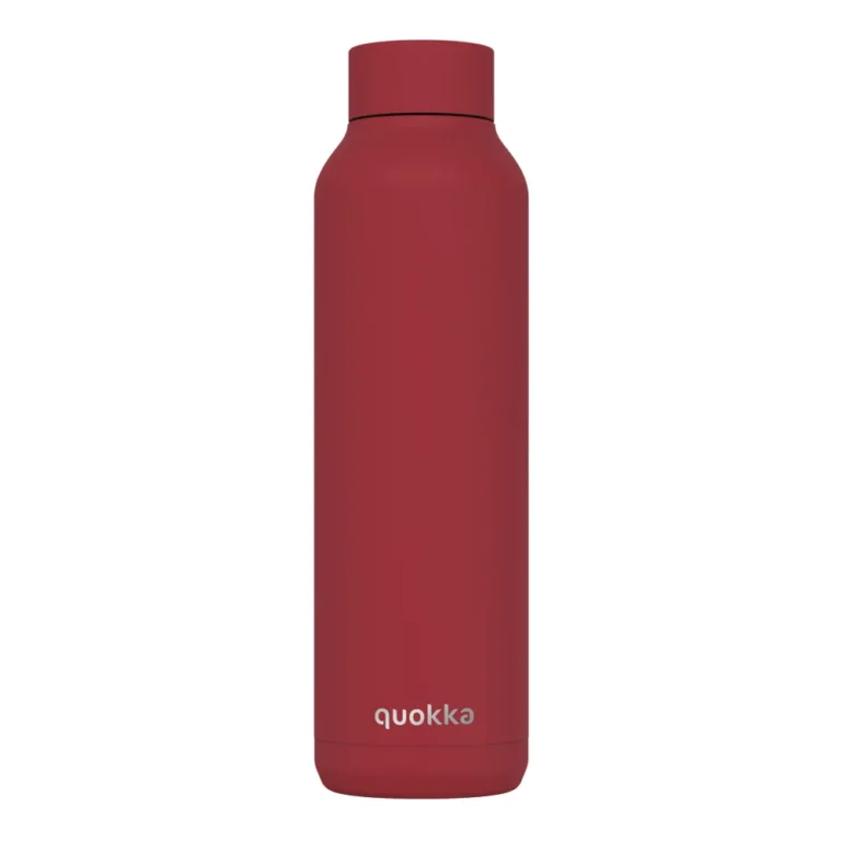 Quokka Solid Θερμός 630ml Firebrick