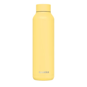 Quokka Solid Θερμός 630ml Light Yellow