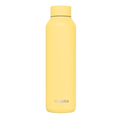 Quokka Solid Θερμός 630ml Light Yellow