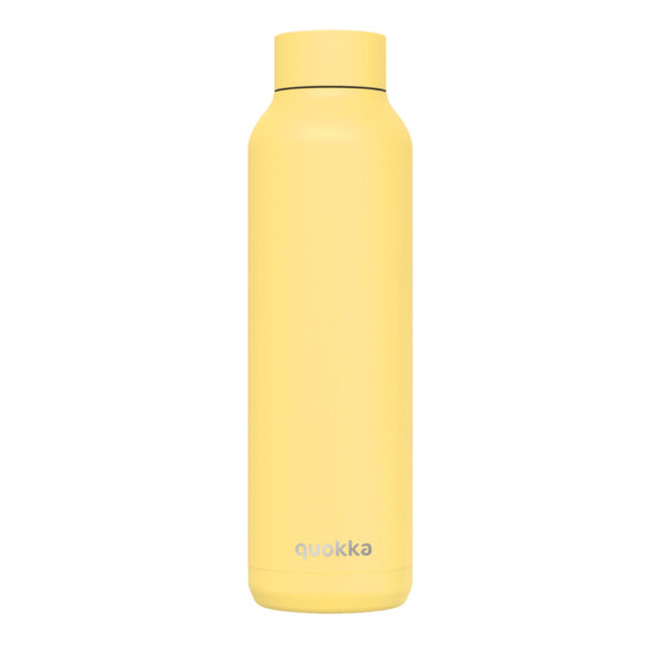 Quokka Solid Θερμός 630ml Light Yellow