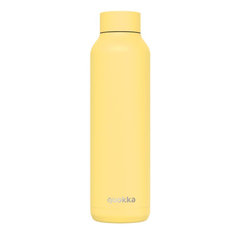Quokka Solid Θερμός 630ml Light Yellow