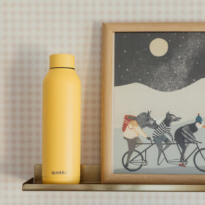 Quokka Solid Θερμός 630ml Light Yellow