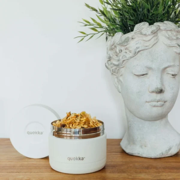 Quokka Θερμός Φαγητού 360ml Ivory