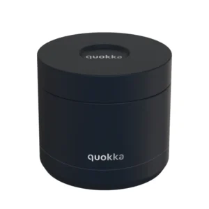 Quokka Θερμός Φαγητού Μαύρος 600ml
