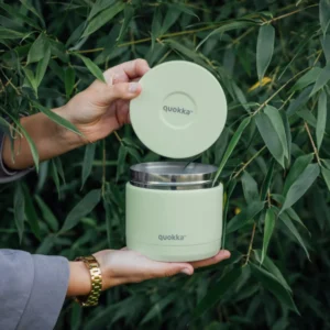 Quokka Θερμός Φαγητού Pastel Green 600ml
