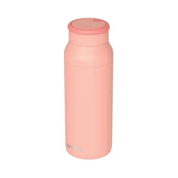 Quokka Παγούρι Θερμός Pink Silicone 690ml
