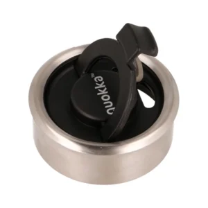 Quokka Παγούρι Θερμός για Καφέ 400ml Carbon Black