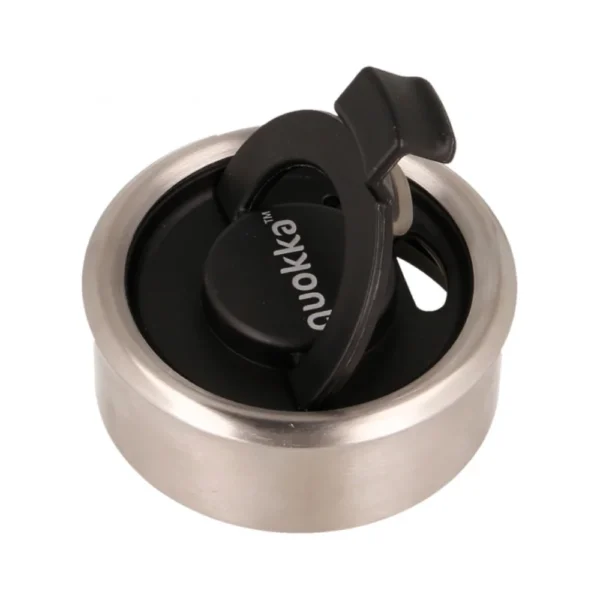 Quokka Παγούρι Θερμός για Καφέ 400ml Carbon Black