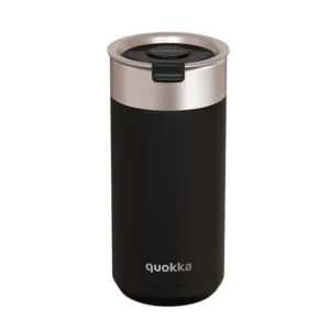 Quokka Παγούρι Θερμός για Καφέ 400ml Carbon Black