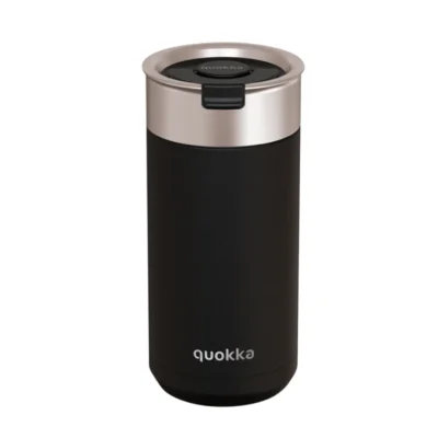 Quokka Παγούρι Θερμός για Καφέ 400ml Carbon Black
