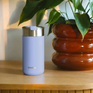 Quokka Παγούρι Θερμός 400ml Denim Blue