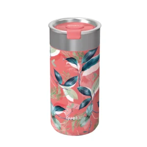Quokka Θερμός Καφέ 400ml Exotic Pink