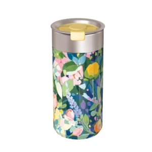 Quokka Παγούρι Θερμός 400ml Floral Party