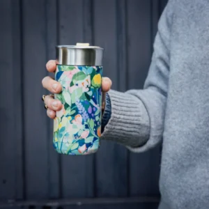 Quokka Παγούρι Θερμός 400ml Floral Party