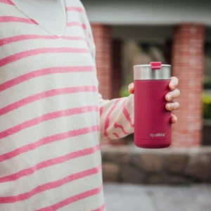 Quokka Παγούρι Θερμός για Καφέ 400ml Maroon