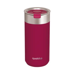 Quokka Παγούρι Θερμός για Καφέ 400ml Maroon