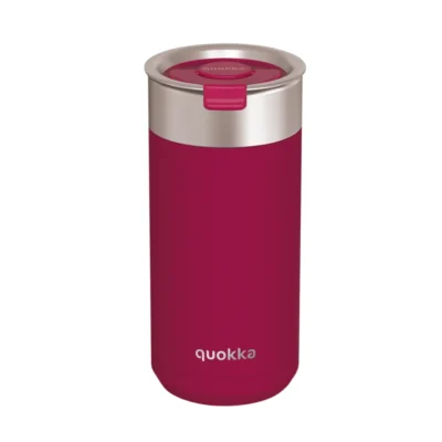 Quokka Παγούρι Θερμός για Καφέ 400ml Maroon