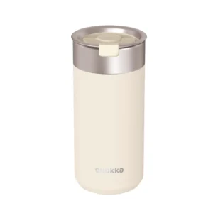 Quokka Παγούρι Θερμός 400ml Nude