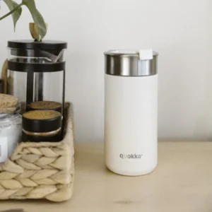 Quokka Παγούρι Θερμός 400ml Nude