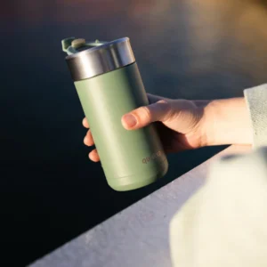 Quokka Παγούρι Θερμός για Καφέ 400ml Pine