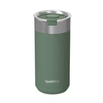 Quokka Παγούρι Θερμός για Καφέ 400ml Pine