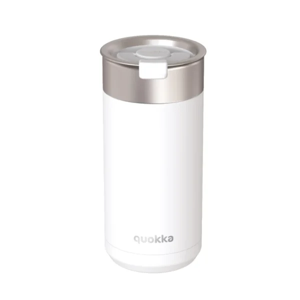 Quokka Θερμός Λευκός 400ml για Καφέ