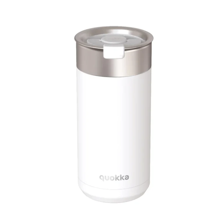 Quokka Θερμός Λευκός 400ml για Καφέ