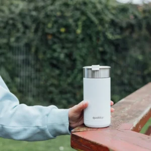 Quokka Θερμός Λευκός 400ml για Καφέ