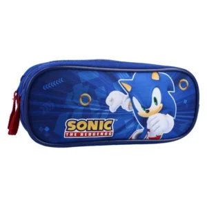 Κασετίνα Sonic με δύο θήκες