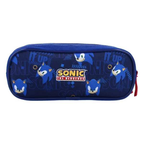 Κασετίνα Sonic με δύο θήκες