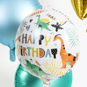 Μπαλόνι Happy Dino Roars 45εκ