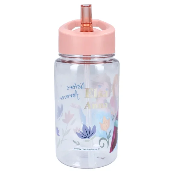 Παγούρι Frozen II με καλαμάκι 450ml
