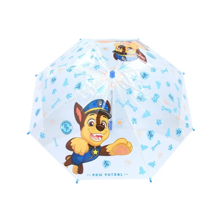 Παιδική Ομπρέλα PAW Patrol Rainy Days | Διάφανη Ομπρέλα