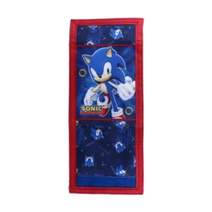 Παιδικό πορτοφόλι Sonic με θήκες