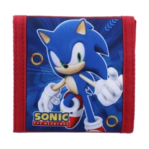 Παιδικό πορτοφόλι Sonic με θήκες
