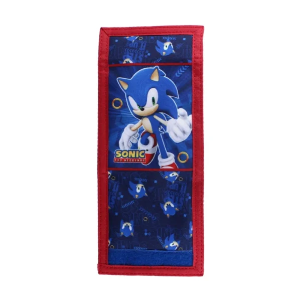 Παιδικό πορτοφόλι Sonic με θήκες